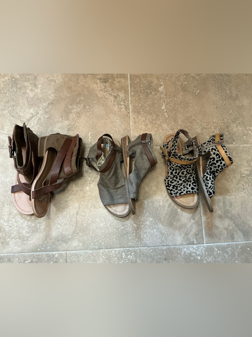 Sandals Bundle (3)